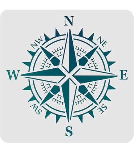 World Map Stencil Template 11.7x8.3 Inch - Reusable Painting Pattern For DIY Wall Art & Home Decor