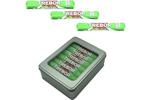 TINTASTIC Trebor Softmints Peppermint Mints in a Tin x 14 x 42g Rolls