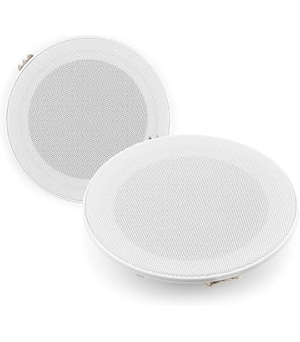 FUSION SG-F653W COPPIA COASSIALI MARINI 16,5 CM CLASSIC WHITE - prodotti per la nautica