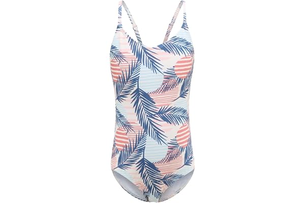 Maillot de Bain 1 Pièce Fille Enfant - Style Hawai à Volants Dentelés - Taille 3-16 Ans