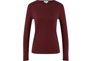 s.Oliver Damen 2130091 T-Shirt Langarm (1er Pack)