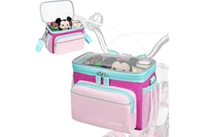 Jaffzora Panier de vélo Avant pour Enfants, Panier de vélo adapté à la Plupart des guidons, Tricycle, Accessoires de vélo Mignons pour Filles et garçons