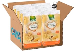 Gullon Cuor di Cereale Gallette di Mais Senza Glutine 100g [CAIYA® BOX da 8 Confezioni]