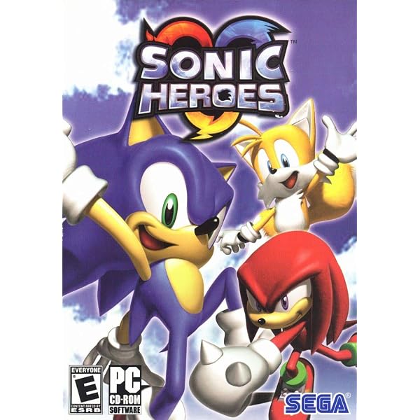 Sonic Heroes (PC) : Amazon.co.uk: PC & Video Games