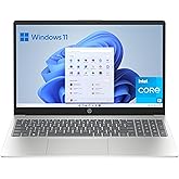 HP 15-fd0042ns - Ordenador portátil de 15.6" Full HD (i3-N305, 8GB RAM, 512GB SSD, Intel UHD Graphics, Windows 11 Home) Silve