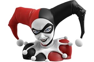 Plastoy- DC Comics Harley Quinn Figurine, 000141, Multicolore