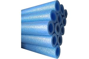 Clever Leon Tubes en Mousse pour Trampoline, Protection pour poteaux de Trampoline, Protection Mousse pour poteaux Trampoline frite