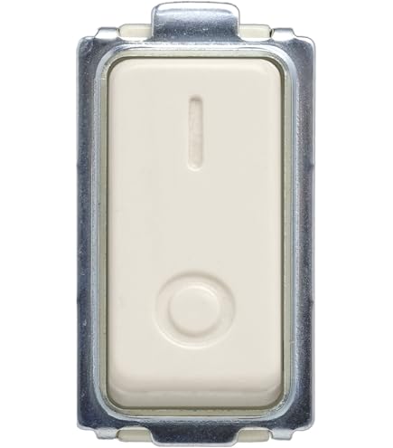 Citofono Da Parete Vimar Elvox 8870, 2 Pulsanti, Bianco - Per Portiere Elettrico, Installazione A Muro O Scatola Incasso, Collegamento 4+1 Fili