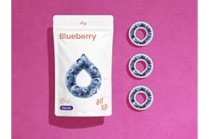 Air up 1100000032 PODS BLUEBERRY Comprend 3 dosettes d'eau parfumée hydratante Air up végétalienne bio