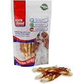 Esca Food Tavuklu Burgu Kemik 12 Santimetre 10'lu 70 Gram K&ouml;pek &Ouml;d&uuml;l Maması