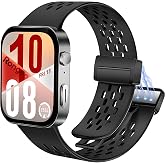 Rongep [Air-Loop] Huawei Watch Fit 5/Fit 5 Pro/Fit 4/Fit 4 Pro/Fit 3 ile Uyumlu Kordon Manyetik Kilit Mekanizmalı Fit 5 Kordo