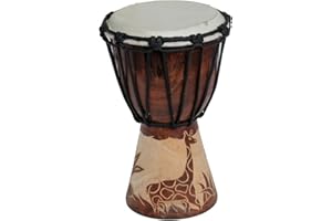 CIFFRE 30cm enfant girafe tambour djembé bongo + notice M1