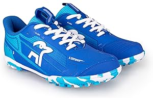 Kookaburra Orbit Junior Hockey Shoe | Blue | Lightweight with EVA Cushioning & High-Grip Multi-Surface Outsole