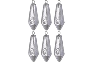 ‎QUALYQUALY QualyQualy Grundblei Angeln Dropshot Blei Sinker Drop Shot Bleigewichte Angelzubehör Angelblei Set Blei Gewichte für Süßwasser Casting FischenBassforelle Wels