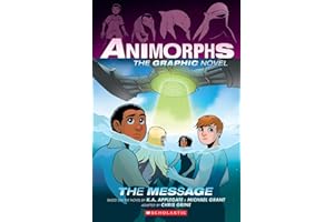 The Message (Animorphs Graphix #4) (Volume 4)