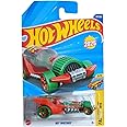 unbox HW hot wheengs 164 Diecast Model by Series 5/5, Orange and Black