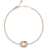 RADLEY Hello Love Bracciale Donna In Ottone Placcato Oro Rosa 18kt – Con Ciondoli Cuore – Regolabile - 5