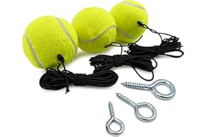 Gespann Garage Parken Leitfaden, Garage Parken Bälle 3Packs, Garage Parken Leitfaden Tennisball, Auto Stopper auf einem String Parken 3m lang, Sichtbar Weich und Leicht Versenkbare Parkbälle