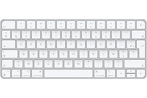 Apple Magic Keyboard : Bluetooth, Rechargeable. Compatible avec Mac, iPad et iPhone ; Français, Argent