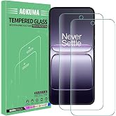 AOKUMA Screen Protector for OnePlus Nord CE5, [2 Units] Tempered Glass for OnePlus Nord CE5 Easy Installation, 9H Tempered Gl