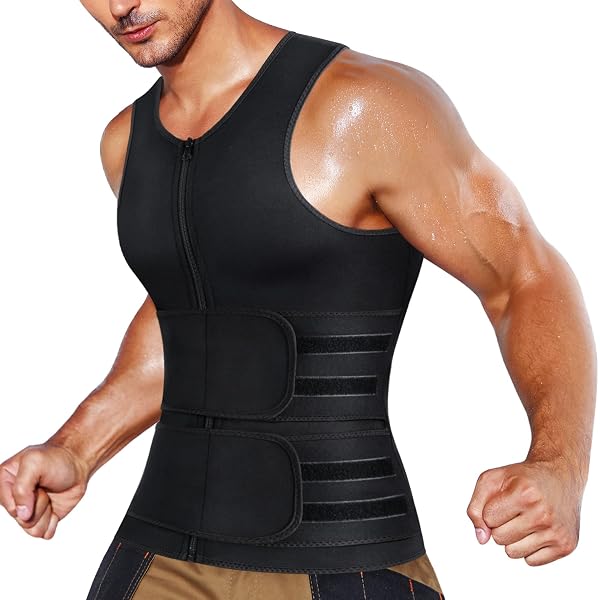 Ceinture Amincissante Réglable – Pour Homme Et Femme, Brûleur De Graisse, Fitness, Dos