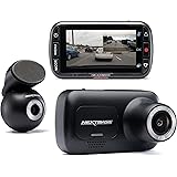 Nextbase 222XR Dash Cam Front and Rear Full 1080p/30fps HD Recording in Car DVR Cam 140° 6 lane Wide Viewing– Intelligent Par