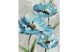 LOLIPONY Pintura por Números para Adultos y Niños al óleo de Lienzo DIY, con Pinceles, Pigmento Acrílico, Pintura de Dibujo DIY, Sin Marco 40X50 CM