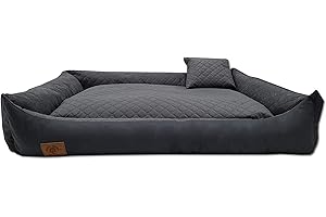 Odolplusz XXL legowisko dla psa, poduszka dla psa, sofa dla psa z dwustronną poduszką (rozmiar i kolor do wyboru)
