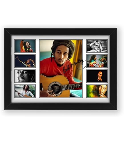 Bob Marley Music Forever – Impression Sur Bois 40x59 Cm, Décoration Murale Iconique