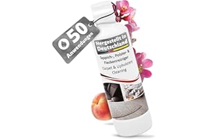 ‎SPRINTUS SPRiNTUS Teppich- & Polsterreiniger Konzentrat [500ml] für effektive & schnelle Fleckenentfernung I Im Waschsauger & manuell anwendbarer Teppichreiniger I Polsterreiniger Sofa & Autositz Reiniger
