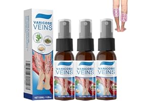 RIETOIU Timilk Veinguard Herbal Spray, Varicose Vein Soothing Spray,Natural Vein Healing Varicose Veins Treatment Spray,Professional Varicose Veins Treatment for Legs, Improve the Appearance (3 Pcs)