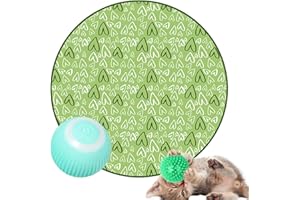 TONGFENG Jouet pour Chat Gertar | Cache-Cache Couverture De Chasse Jouet pour Chat | Jouet pour Chat Gertar avec Balle Auto-rotative, Jouets De Chasse pour Chats, Soulagement De L'ennui