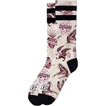 American Socks Calze A Mezza Gamba, Stampa Wicked | Tecnologia