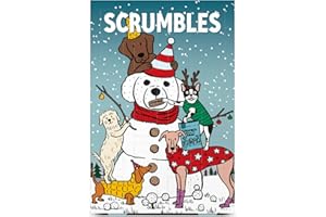 Scrumbles Dog Advent Calendar with Natural Dog Treats