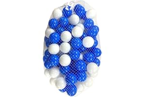 STERUN Ball Pit Balls Playballs Smooth Surface & No Sharp Edges, Crush Proof, Toxic Free 6cm Soft Pit Balls For Kids Indoor Outdoor Play | Balls For Ball Pit