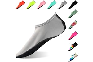 FANWINKJ Water Socks,Yoga Socks, Anti-Slip Breathable and Stylish Water Socks for Beach, Sports, Surf, and Swim, Men and Women