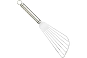 PRO-TOOLS & SOFT GRIP TOOLS KitchenCraft Professional - Pelle à Poisson en Acier Inoxydable, 26,5 cm