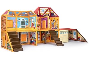 Playmags Oryginalny kolorowy zestaw płytek magnetycznych, najsilniejsze magnesy budujące bloki dla dzieci, kreatywności i zabawki budynku edukacyjne dla dzieci, zatwierdzony (dom magnetyczny)