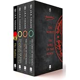 The Hobbit and The Lord of the Rings Boxed Set (4 Kitap)