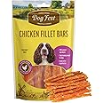 Barkbutler x Dogfest Chicken Fillet Bars|Dog Treats for Adult dog-90g|Dog Stick with 0% Artificial Colors, Flavors & Preservatives | #1 Ingredient is Meat | Human-Grade | for All Adult Breeds
