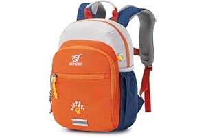 SKYSPER Kinderrucksack 8L Wanderrucksack für Kinder, Jungen und Mädchen, Rucksack mit Brustgurt Alltag