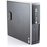 HP Elite 8300 Desktop Computer (Intel Core i7-3770, 16GB RAM, 240GB SSD + 500GB HDD, DVD Player, Windows 10 Pro ES 64) Black 