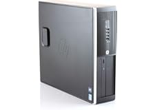 HP Elite 8300 - Ordenador de sobremesa (Intel Core i7-3770, 16GB de RAM, Disco SSD 240GB + 500GB HDD, Lector DVD, Windows 10 