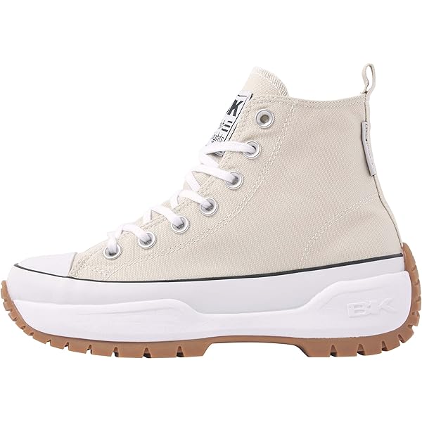 BASKETS - BRITISH KNIGHTS - KAYA MID FLY - Synthétique - Lacets - Noir Noir - Chaussures