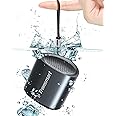 Tronsmart NIMO Portable Bluetooth 5.3 Speaker - Mini Wireless 5W Stereo Sound, Built-in Microphone, IPX7 waterproof speaker, Voice Assistant Support, Perfect for Outdoor Adventures & Home Use (Black)