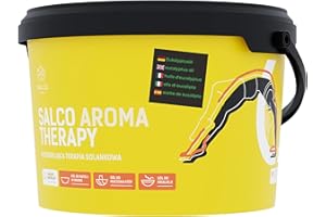 SALCO Badesole Sport Aroma Therapy – 3 kg regenerująca kąpiel solowa z olejkiem eukaliptusowym dla sportowców i osób aktywnych sportowo