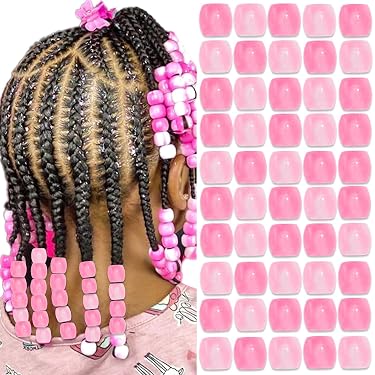 Kit Tressage Cheveux Fille – Machine à Perles Et Paillettes – 5-12 Ans – Accessoire Coiffure Créatif