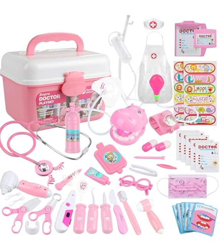 Tavolo Per Bambini Atmosfera - Design Rosa Douceur, Diametro 60 Cm, Altezza 43.5 Cm - Foto 6