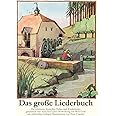 Das große Liederbuch. 204 deutsche Volks- und Kinderlieder. Mit 156 bunten Bildern von Tomi Ungerer