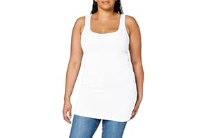 Vero Moda Women's Vmmaxi My Soft Long Tank Top Ga Noos Vest